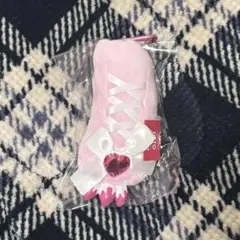 ♡*様 グルーミー アームキーホルダー マスコット ピンク白