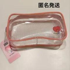 BT21 クリアポーチ　ペンケース　TATA BABY テテ　V テヒョン
