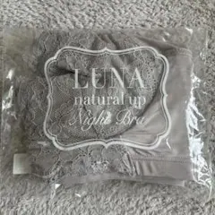 ルーナナチュラルアップナイトブラ エアリーグレイ Lサイズ