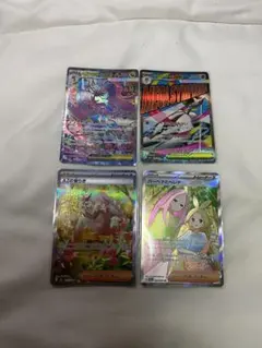 引退品】ポケモンカード 5枚セット ミュウツーexなど - メルカリ