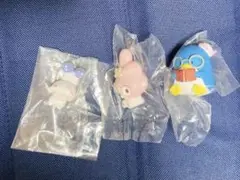 サンリオ　カプセルトイ　3点セット（シナモン・タキシードサム・マイメロディ）