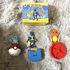 ポケモン　ハッピーセット　3点