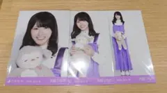 乃木坂46 大越ひなの 2026 July-Ⅱ ラベンダー 北海道コーデのサムネイル