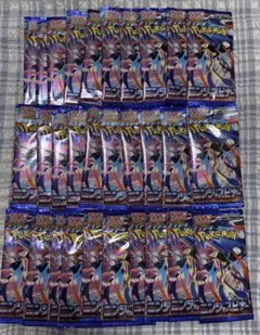 ポケモンカード　ニンジャスピナー　バラ　30パック　未サーチ