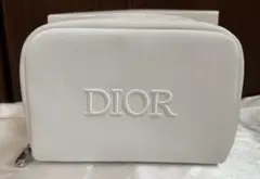 Dior ポーチ ノベルティ　ディオール ホワイト
