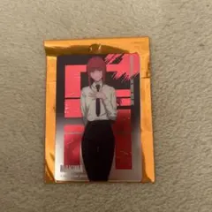 チェンソーマン マキマ メタルカード ベースヤード