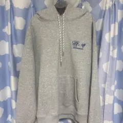 KAOYORINAKAMI パーカー グレー Mサイズ