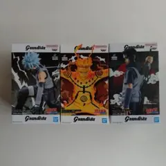 NARUTO Grandistaフィギュア 4体セット - メルカリ