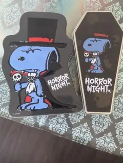 USJ スヌーピー　HORROR NIGHT2個セット