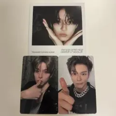 TREASURE LOVEPULSE TEUME ver アサヒ　トレカ