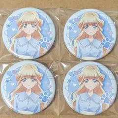 わんだふるぷりきゅあ！夏めくわんだふる！ 猫屋敷ユキ 缶バッジ