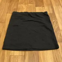 LIP SERVICEリップサービス 刺繍入りタイトミニスカート ブラック