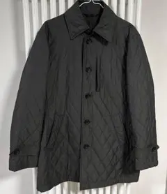 YUKI TORII ブラック キルティングコート