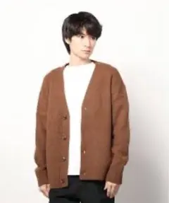 GAP ブラウン ニットカーディガンのサムネイル