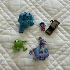ディズニー　モンスターズインク　みっけ　ガチャ　コンプリート　フィギュア