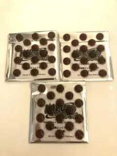 ナルト　写輪眼ぷっくりシール　3つセット