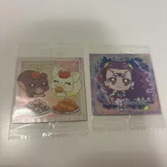 にふぉるめーしょん プリキュアオールスターズ シールウエハース