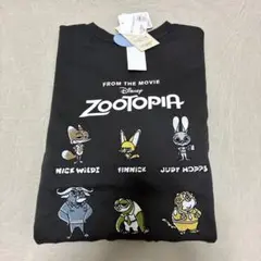 ディズニー ズートピア ジュディ ニック 薄手 トレーナー