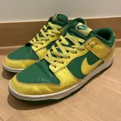 専用NIKE DUNK ダンク　ロー　27.5 リバースブラジル　プチカスタム NIKE DUNK ダンク ロー 27.5 リバースブラジル プチカスタム