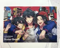 ヒプノシスマイク　映画　ヒプムビ　特典　クリアカード　イケブクロ