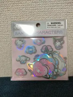 サンリオ　シール　ときめきプラネット　ステッカーセット