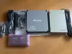 NTT docomo ワイドスターII 衛星端末マルチアダプタ ハンドセット NTT docomo ワイドスターII 衛星端末マルチアダプタ ハンドセット