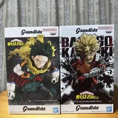 僕のヒーローアカデミア Grandista フィギュアセット