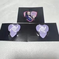 【3点セット】ワンピース　コレクタブルピック　ロビン