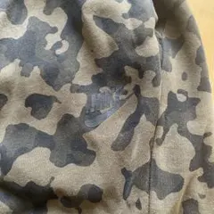NIKE ミリタリー柄　ヒョウ柄　スエットパンツ　ジョガーパンツ