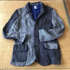 ジャケット　柄ミックス　M