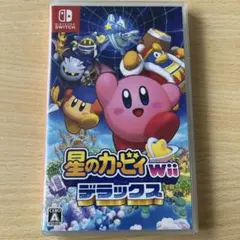星のカービィ Wii デラックス Nintendo Switch ソフト