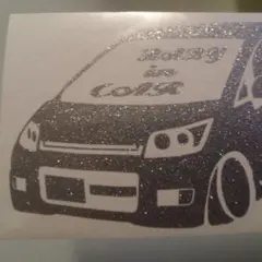 お子様 カスタムカー 愛車ステッカー