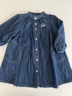 Lee キッズ　デニムワンピース　95のサムネイル