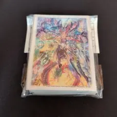 デュエマDXカードスリーブ CRY-S-MAX ジャオウガ&アバク 64枚 中古