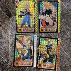 バラ売り可 ドラゴンボールZ カードダス スーパーバトル キラカード7種