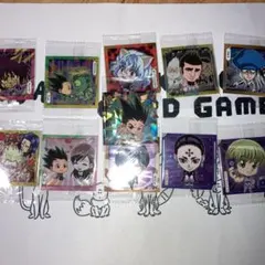 ハンターハンターウエハース　vol3.ゴンSR まとめ売り