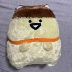 お文具といっしょ　ネコになりきりぬいぐるみXL プレミアプリンさん