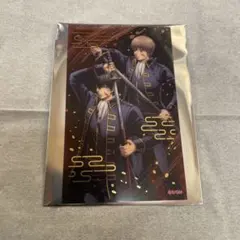 新劇場版　銀魂 吉原大炎上 クリアシートコレクション 沖田総悟 土方十四郎