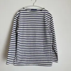 SAINT JAMES ストライプ長袖Tシャツ