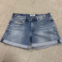 DIESEL デニムショートパンツ