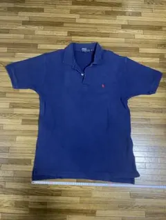 【Polo Ralph Lauren】ポロシャツ ネイビー メンズM