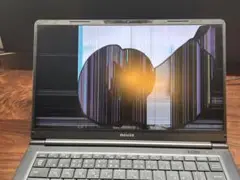 mouse ノートPC X4-i5 CMLAB-A-IIYAMA 液晶破損あり