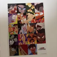 映画 忍たま乱太郎 ドクタケ忍者隊 最強の軍師 特典　2週目 両面イラストカード