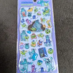 モンスターズ・インク プチドロップステッカー