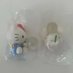 サンリオ　しゃぼん玉　ガチャ