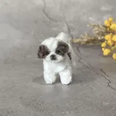 モールアート　犬　シーズー　パピー