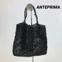 ANTEPRIMA アンテプリマ ハンドバッグ ブラックゴールド
