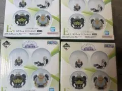 ワンピース 一番くじE賞　セラフィムフィギュア 4体セット