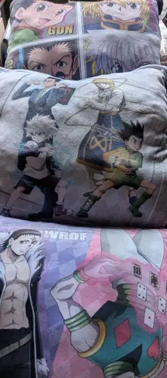 HUNTER×HUNTER くじ クッション 幻影旅団 - メルカリ