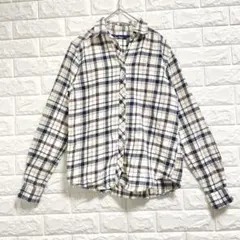 EAST BOY イーストボーイ チェック柄 長袖シャツ 9号